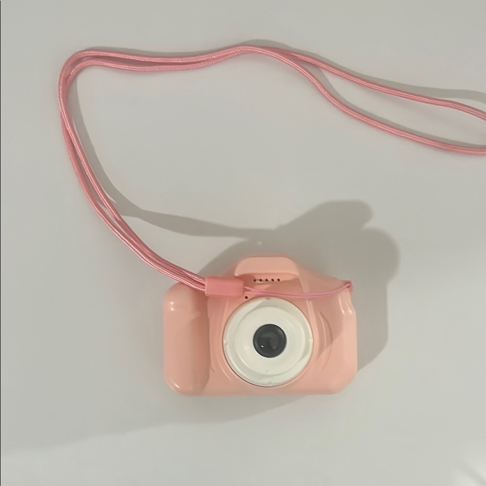 Pink Digital Camera